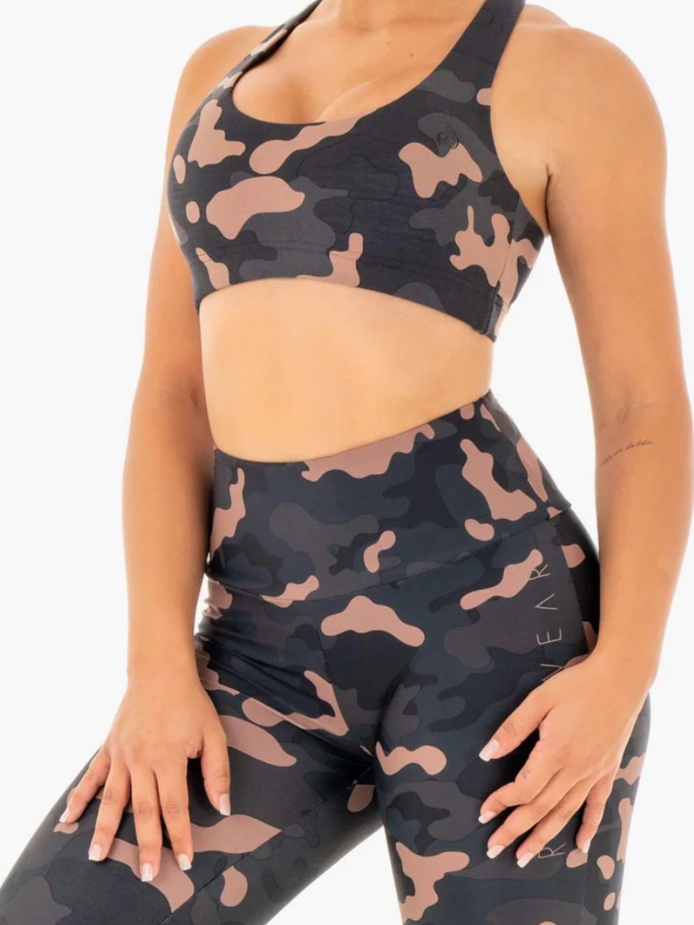 Ryderwear Rose Camo leggings